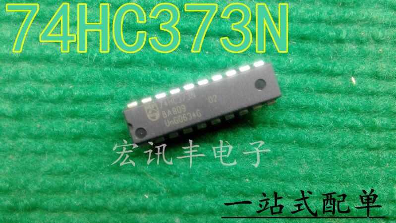 20pcs  ο 74HC373N 74HC373 SN74HC373N CD74HC373E DIP-20